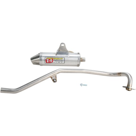 Ligne d'échappement quad PRO CIRCUIT T4 KAWASAKI KFX 90 2007-2013