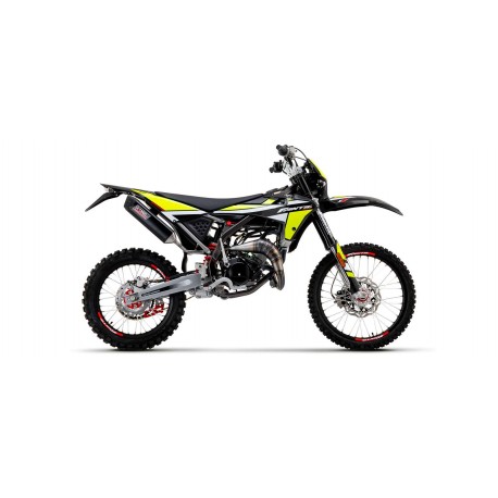 Collecteur d'Echappement racing GIANNELLI FANTIC XE 50 ENDURO 2021-