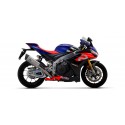 Echappement ARROW PISTA APRILIA RSV 4 1100 FACTORY