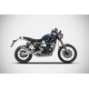 Ligne d'Echappement passage bas Zard Triumph 1200 Scrambler 2021-2022 0