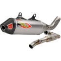 Ligne d'Echappement PRO CIRCUIT TI-6 GASGAS MC 250 F 2021-2023 HUSQVARNA FC 250 KTM SX-F 250 2019-2022