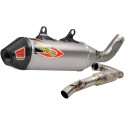Ligne d'Echappement PRO CIRCUIT TI6 PRO GASGAS MC 250 F 2021-2023 HUSQVARNA FC 250 KTM SX-F 250 2019-2022