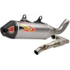 Ligne d'Echappement PRO CIRCUIT TI6 PRO GASGAS MC 250 F 2021-2023 HUSQVARNA FC 250 KTM SX-F 250 2019-2022 0