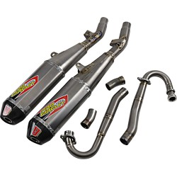 Ligne pot d'Echappement PRO CIRCUIT TI-6 HONDA CRF 250 R 2020-2021