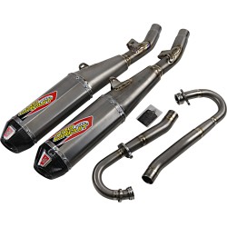 Ligne pot d'Echappement PRO CIRCUIT TI6 PRO HONDA CRF 250 R CRF 250 RX 2020-2021