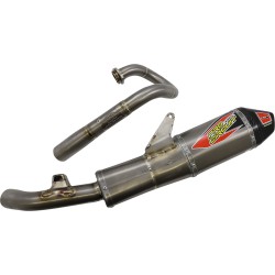 Ligne pot d'Echappement PRO CIRCUIT TI-6 HONDA CRF 250 R 2022