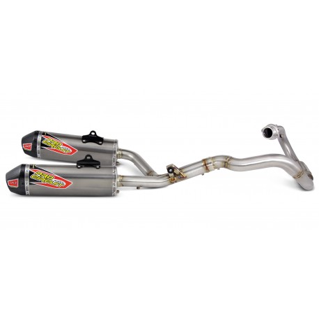 Ligne d'Echappement PRO CIRCUIT T-6  HONDA CRF 450 R 2015-2016