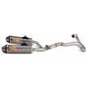 Ligne d'Echappement PRO CIRCUIT T-6  HONDA CRF 450 R 2015-2016