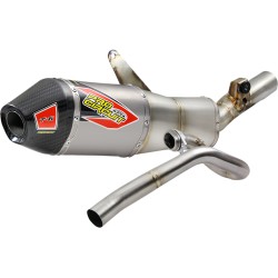 Ligne pot d'Echappement PRO CIRCUIT T-6  HONDA CRF 450 R 2021-2024