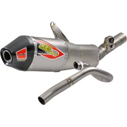 Ligne pot d'Echappement PRO CIRCUIT TI-6 HONDA CRF 450 R 2021-2024