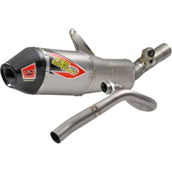 Ligne pot d'Echappement PRO CIRCUIT TI6 PRO HONDA CRF 450 R 2021-2024