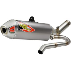 Ligne pot d'Echappement PRO CIRCUIT T-6  HONDA CRF 450 X 2019-2023