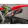 Ligne complète d'Echappement YOSHIMURA RS-9 HONDA CRF450R CRF450RX 2017-2020 2