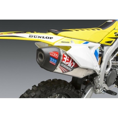 Echappement YOSHIMURA RS-12 Signature Series SUZUKI RMZ 450 2018-2022
