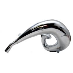 Collecteur pot d'échappement Pot de détente FRESCO chromé GASGAS EC 250 EC 300 2005-2011