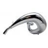 Collecteur d'échappement Pot de détente FRESCO chromé YAMAHA YZ 125 2022 0
