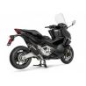 Echappement AKRAPOVIC titane noir HONDA X-ADV 2017-2021 2