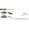 Collecteur d'Echappement racing ARROW APRILIA RX 125 SX 125 2021-2022 2