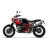 Echappement ARROW PRO-RACE BMW R NINE T SCRAMBLER 2