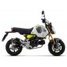 Echappement ARROW X-KONE HONDA MSX 125 GROM 1