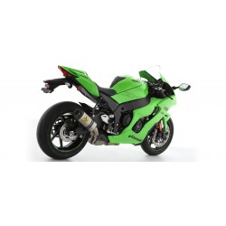 Ligne pot d'Echappement competition EVO-2 ARROW INDY RACE KAWASAKI ZX10R 2021-2023