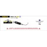 Ligne complète d'Echappement ARROW URBAN YAMAHA 125 N-MAX 0