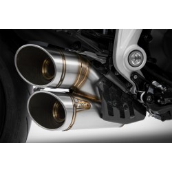 Ligne pot d'Echappement complete Zard Ducati Diavel 1260 2020-2022 Euro 5