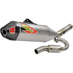 Ligne pot d'Echappement PRO CIRCUIT TI-6 KAWASAKI KX250F 2017-2019