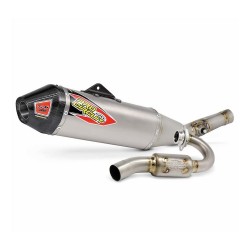 Ligne pot d'Echappement PRO CIRCUIT T-6 KAWASAKI KX450F 2016-2018