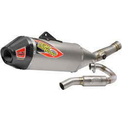 Ligne pot d'Echappement PRO CIRCUIT TI6 PRO KAWASAKI KXF 250 2017-2019
