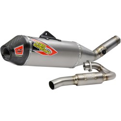 Ligne pot d'Echappement PRO CIRCUIT TI6 PRO KAWASAKI KXF 450 KX 450 2019-2023