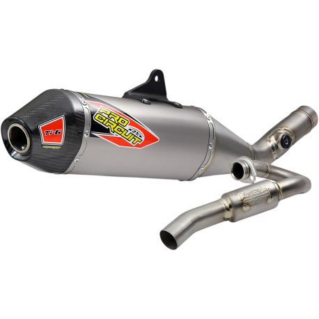 Ligne d'Echappement PRO CIRCUIT TI-6 SUZUKI RMZ 250 2019-2023 Ligne d'Echappement PRO CIRCUIT TI-6 SUZUKI RMZ 250 2019-2023