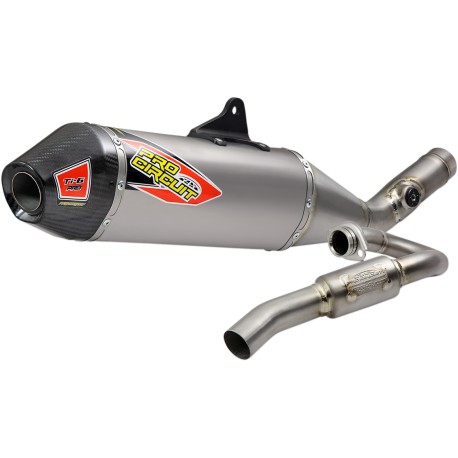 Ligne d'Echappement PRO CIRCUIT TI6 PRO SUZUKI RMZ 250 2019-2023 Ligne d'Echappement PRO CIRCUIT TI6 PRO SUZUKI RMZ 250 2019-2023