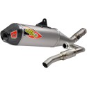 Ligne d'Echappement PRO CIRCUIT TI6 PRO SUZUKI RMZ 250 2019-2023