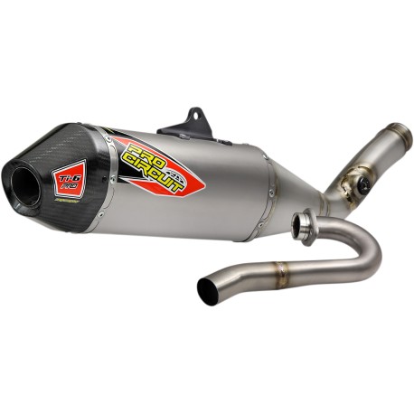 Ligne d'Echappement PRO CIRCUIT TI6 PRO SUZUKI RMZ 450 2018-2023 Ligne d'Echappement PRO CIRCUIT TI6 PRO SUZUKI RMZ 450 2018-2023