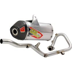 Ligne pot d'Echappement PRO CIRCUIT T-6 YAMAHA TTR 125 2000-2023