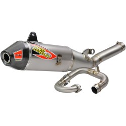 Ligne pot d'Echappement PRO CIRCUIT TI-6 YAMAHA YZF 250 2019-2023