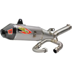Ligne pot d'Echappement PRO CIRCUIT TI6 PRO YAMAHA YZF 250 2019-2023