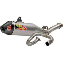 Ligne pot d'Echappement PRO CIRCUIT TI6 PRO YAMAHA YZF 450 2018-2019