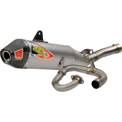 Ligne pot d'Echappement PRO CIRCUIT TI-6 YAMAHA YZF 450 2020-2022