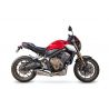 Ligne d'Echappement SCORPION Serket Taper cb650r neo sport cafe 2019-2022 4