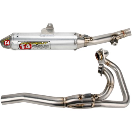 Ligne d'Echappement PRO CIRCUIT T-4 HONDA XR650R 2000-2007 Ligne d'Echappement PRO CIRCUIT T-4 HONDA XR650R 2000-2007
