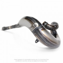 Collecteur pot d'Echappement PRO CIRCUIT WORKS HONDA CR125R 1989