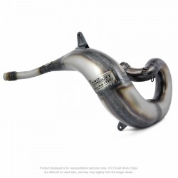 Collecteur pot d'Echappement PRO CIRCUIT WORKS YAMAHA YZ 250 1988