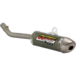 Pot d'Echappement PRO CIRCUIT TI-2 KAWASAKI KX 125 2003-2007