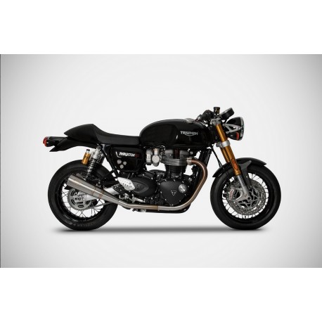 Echappement Conique Zard Triumph 1200 Thruxton R / RS 2021-2022 Speed Twin 2021-2022 Euro 5
