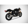Echappement Conique Zard Triumph 1200 Thruxton R / RS 2021-2022 Speed Twin 2021-2022 Euro 5 2