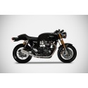 Echappement Zard Triumph 1200 Thruxton R / RS Speed Twin 2021-2022