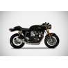 Echappement Zard Triumph 1200 Thruxton R / RS Speed Twin 2021-2022 0