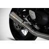 Ligne Pot d'Echappement Zard Triumph 1200 Thruxton R / RS Speed Twin 2021-2022 2